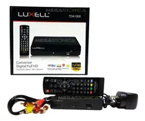 Comprar Decodificador Sintonizador Tda Tv Digital Hd Luxell Hdmi Av