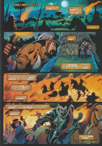 Imagen 2 de 4 de Lautaro - Guardianes Del Sur