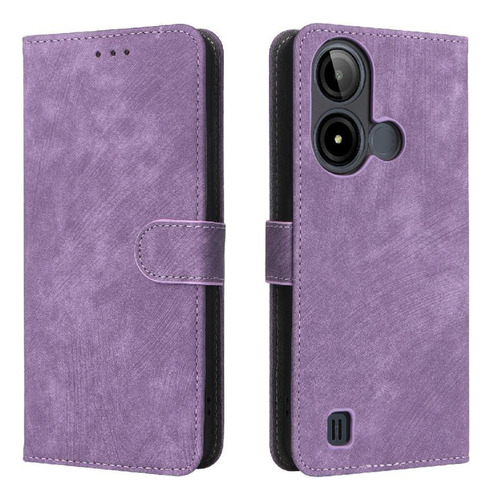Funda Para Blu C9 Con Cierre Magnético Y Tapa Tipo Cartera R