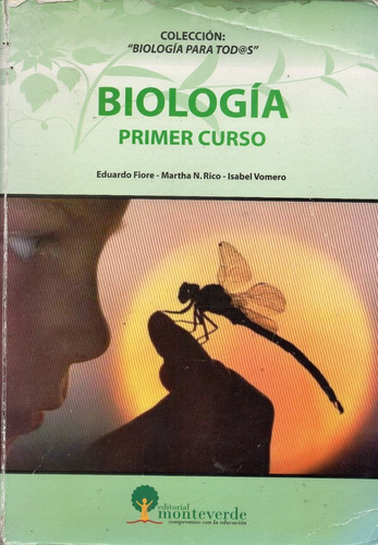 Biologia Primer Curso Eduardo Fiore
