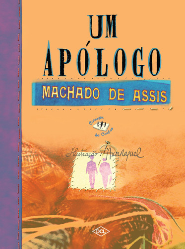 Um Apólogo - Machado De Assis, De Assis, Machado De. Editora Dcl, Capa Mole Em Português
