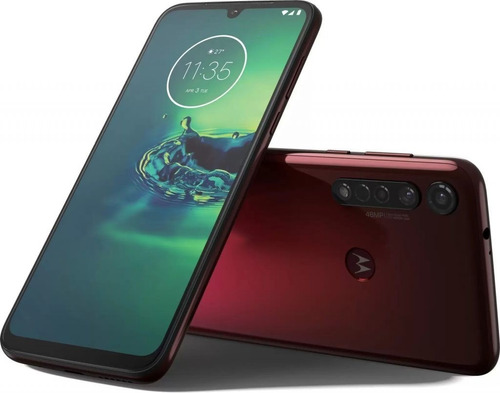 Motorola Moto G8 Plus 64 Gb / 4 Ram Octacore 4 Camaras 48mpx