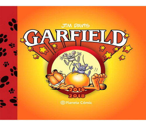 Garfield 2016-2018 Nº 20