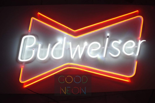 Cartel Neon  Led Budweiser