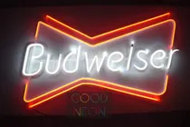 Comprar Cartel Neon  Led Budweiser
