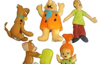 Comprar Lote Muñecos Hanna Barbera (mc Donalds) Scooby Doo \u002F Picapie