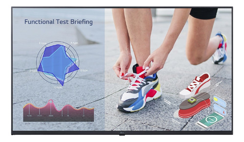 Pantalla LG 65ul3j 65'' Uhd Signage Webos 400 Nits Ips