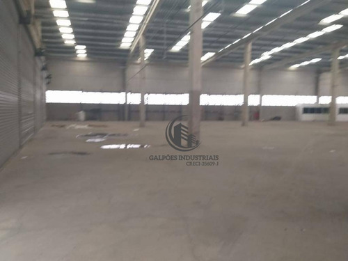 Imagem 12 de 22 de Galpão, 8650 M² - Venda Por R$ 25.000.000,00 Ou Aluguel Por R$ 160.000,00/mês - Jardim Santo Afonso - Guarulhos/sp - Ga0564