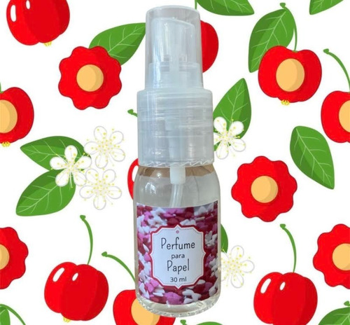 Imagem 1 de 1 de Kit Com 10 Perfumes Para Papel 30 Ml Táttica Aromas Infantis