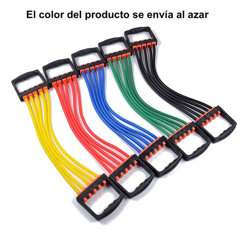 Bandas Elasticas De Ejercicio Ejercitador De Pecho Ajustable