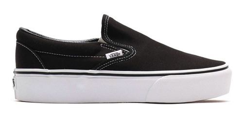 Championes Vans Ua Classic Slip-on Platform - Vn00018eblk