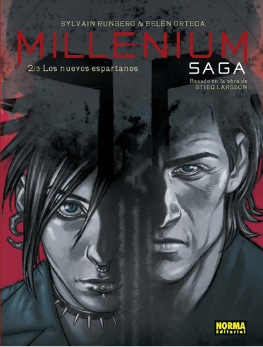 Millenium Saga 2. Los Nuevos Espartanos, De Runberg. Editorial Norma Editorial, S.a., Tapa Dura En Español