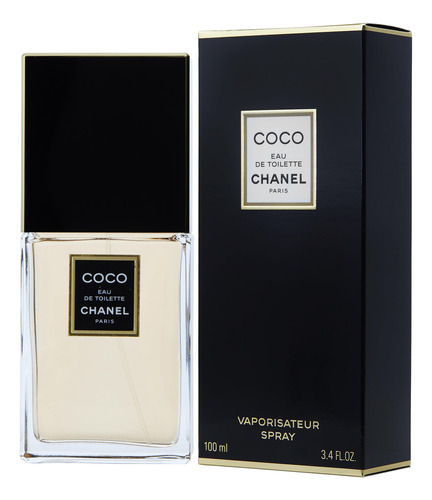 Perfume Chanel Coco Eau De Toilette, 100 Ml, Para Mujer