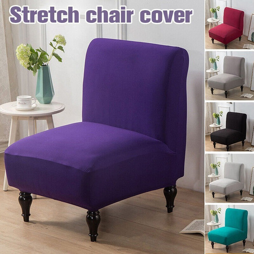T Elástica Para Silla Individual Sin Brazos