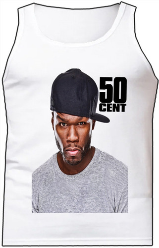 Esqueleto Camisilla 50 Cent Rap Hip Hop Rock Pop Bca Urbanoz