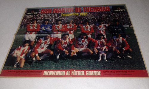 Poster San Martin De Tucuman 1992