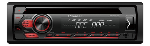 Som automotivo Pioneer DEH S1150UB com USB