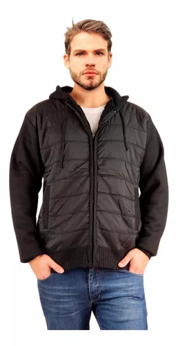 Chaqueta Hombre Invierno Polerón Chaquetón Grueso Forro Piel