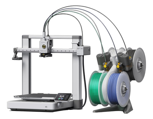 Impresora 3d Bambu Lab A1 Combo Ams Lite