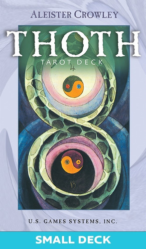 Thoth Tarot Este Tarot Esta En Ingles