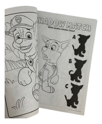 Libro Para Colorear Paw Patrol