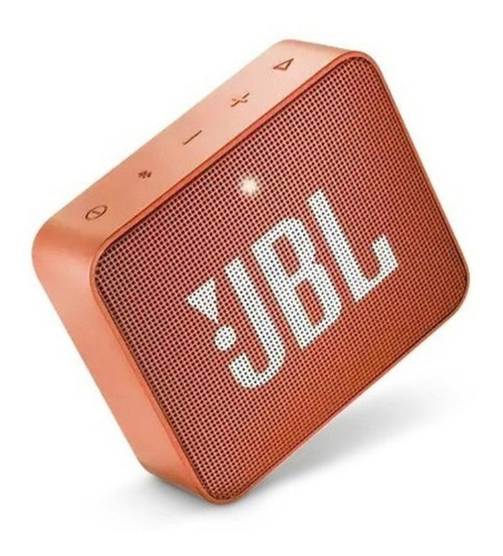 Imagem 2 de 4 de Alto-falante JBL Go 2 portátil com bluetooth coral orange 110V/220V