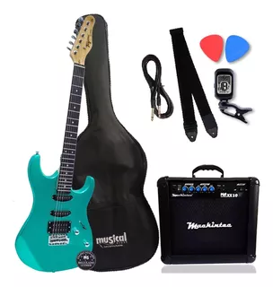 Guitarra Tagima Elétrica Tg510 Kit Amplificador + Acessórios