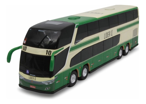 Ônibus Em Miniatura Viação Lider Antigo Dd