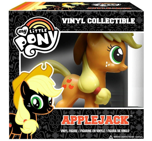 Figura De Vinyl Coleccionable Applejack My Little Pony