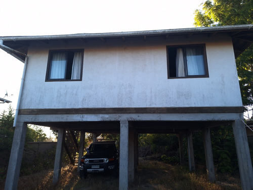 Linda Casa Gran Terreno 750 Mts Av España Con Tralcamahuida