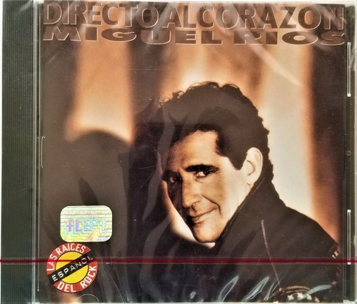 Miguel Rios Cd Directo Al Corazon Nuevo (Usado)