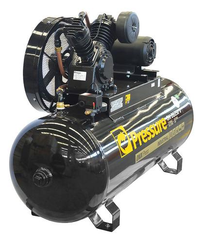 Compressor De Ar 20 Pés 250 Litros Pressure Ônix 20/250 V