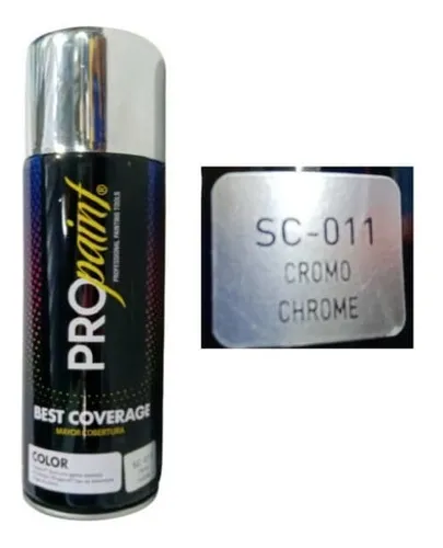 comprar Pintura Spray Cromo Propaint 400ml