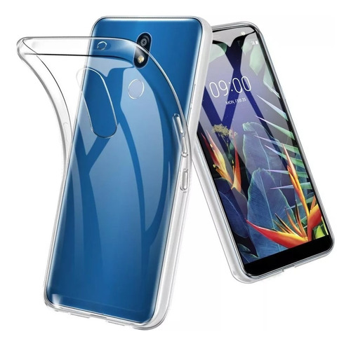 Funda Case Para LG K40 Tpu 100% Transparente Antishock