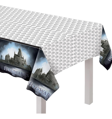 Mantel Rectangular Amscan Harry Potter - 54 X 96 | Plástico 