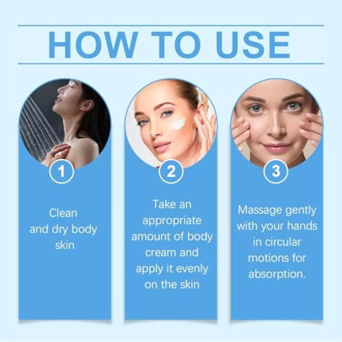 5pcs Moisturizing Ultra Firm Revitalizing Cream