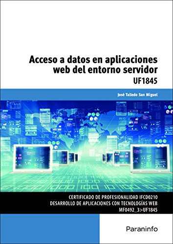 Acceso A Datos En Aplicaciones Web Del Entorno Servidor -sin