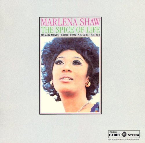 Shaw Marlena Spice Of Life Shmcd Japan Import Cd