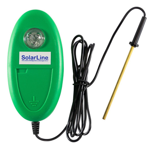 Voltímetro Solarline Flasheador-por-pulso
