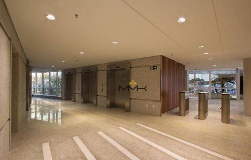Imagem 18 de 20 de Conjunto Comercial Aaa No Gonzaga. São 303 M² + 6 Vagas Em Santos/sp - Sa0300