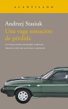 Libro Una Vaga Sensación De Pérdida