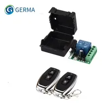 Comprar 2 Controles Remotos +  Receptor Puertas, Portones Garajes
