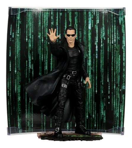 Mcfarlane Toys - Movie Maniacs Neo (the Matrix) Figura Posad