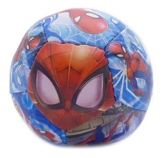 Spiderman Marvel Pelota Soft 9 Cm Numero 2 Original Cresko 