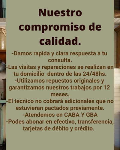 Imagen 4 de 4 de Service Reparacion De Cocinas, Hornos. Domec, Longvie, Orbis