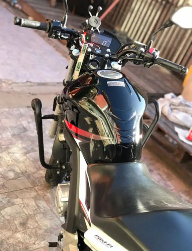 Honda Cb Twister 250 Año 2018 27mil Km Titular Tranfiero