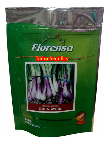 Semillas Cebollas De Verdeo Colorada (100 Gramos)
