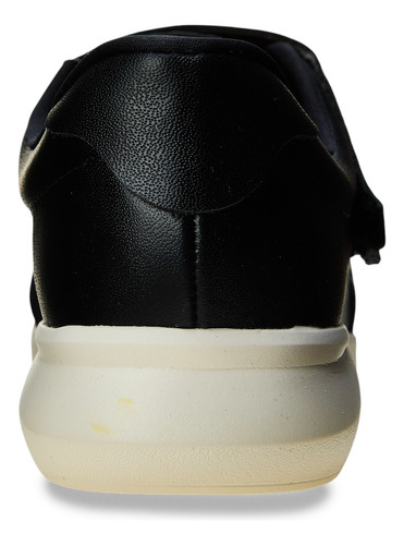 Tênis Casual Feminino Am19001 Com Calce Fácil Preto Usaflex