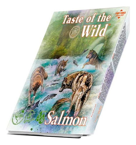 Taste Of The Wild Tray Salmón Para Perros 390 G