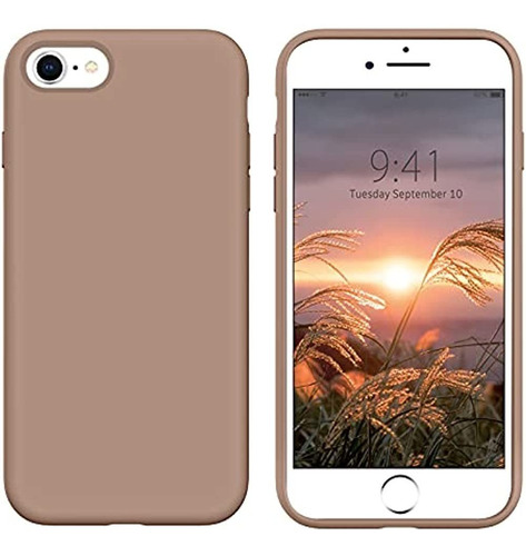 Duedue Funda Para iPhone SE 2020, Funda Para iPhone 8, Funda